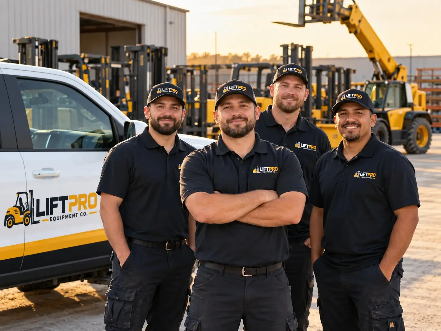Forklift Rental company in Sod, WV