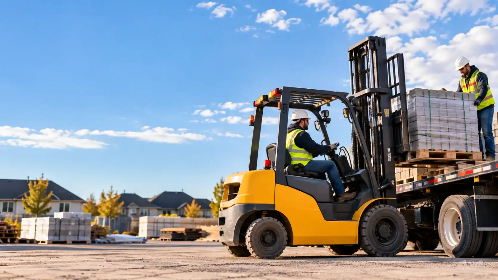 Forklift Rental in Sod, WV